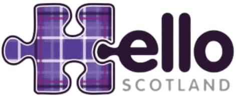 Hello Scotland Logo