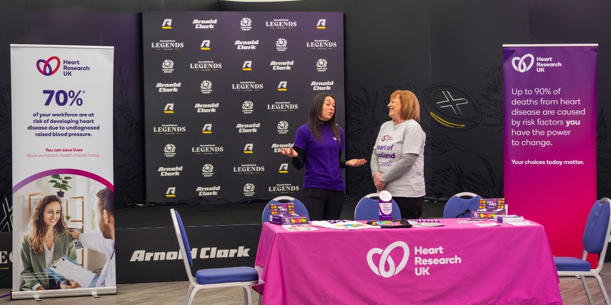Arnold Clark | Heart Research UK Heart Screening