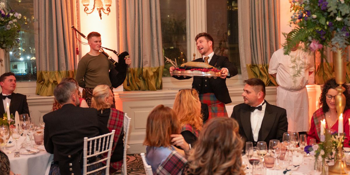 ROCCO FORTE | VIP SCOTLAND SHOWCASE